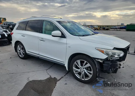 2014 Infiniti Qx60 z USA, uszkodzony, nr VIN 5N1AL0MN1EC501014
